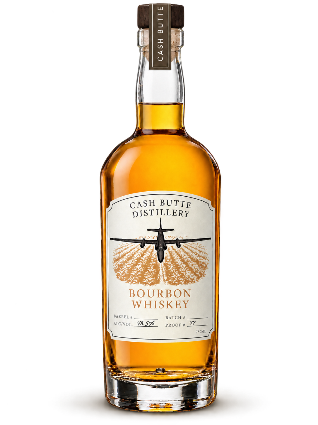 Cash Butte Bourbon Whiskey