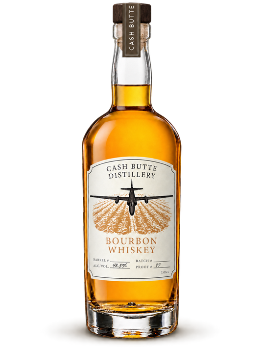 Cash Butte Bourbon Whiskey