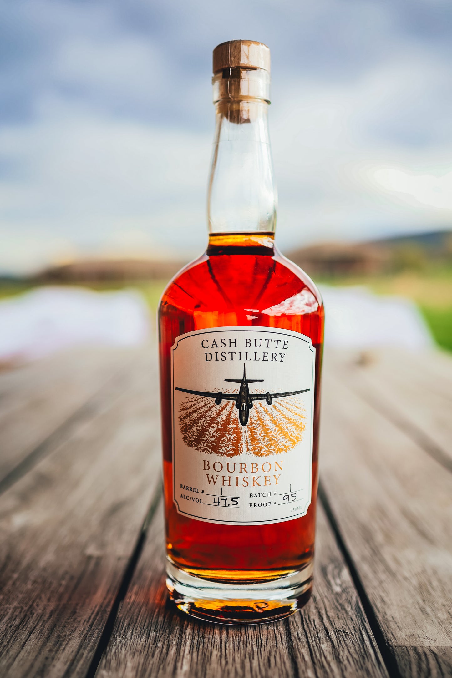 Cash Butte Bourbon