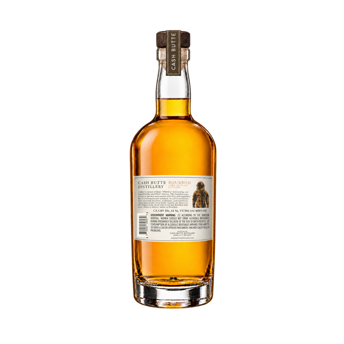 Cash Butte Bourbon Whiskey