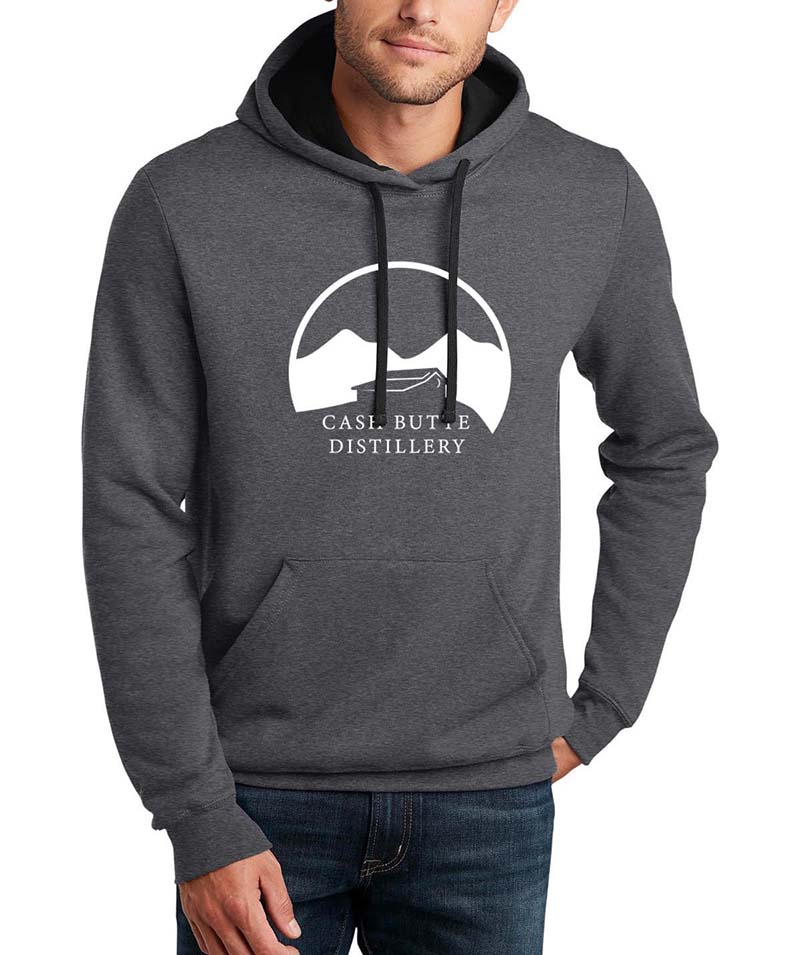 Cash Butte Distillery Pullover Hoodie