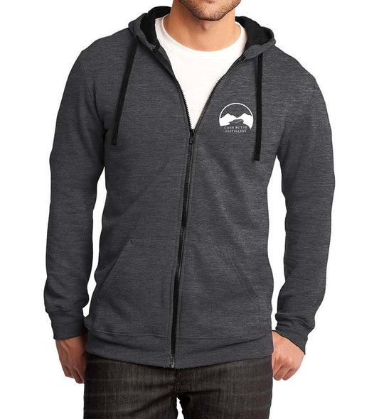 Cash Butte Distillery Zip Hoodie