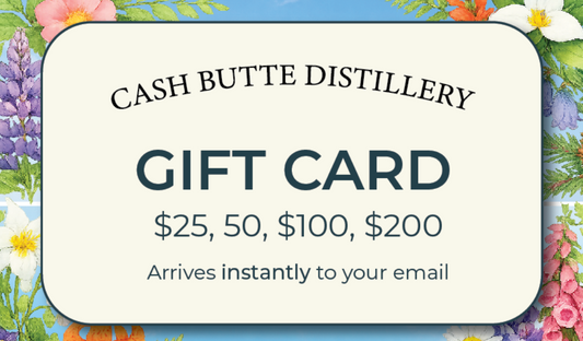 Cash Butte Gift Card