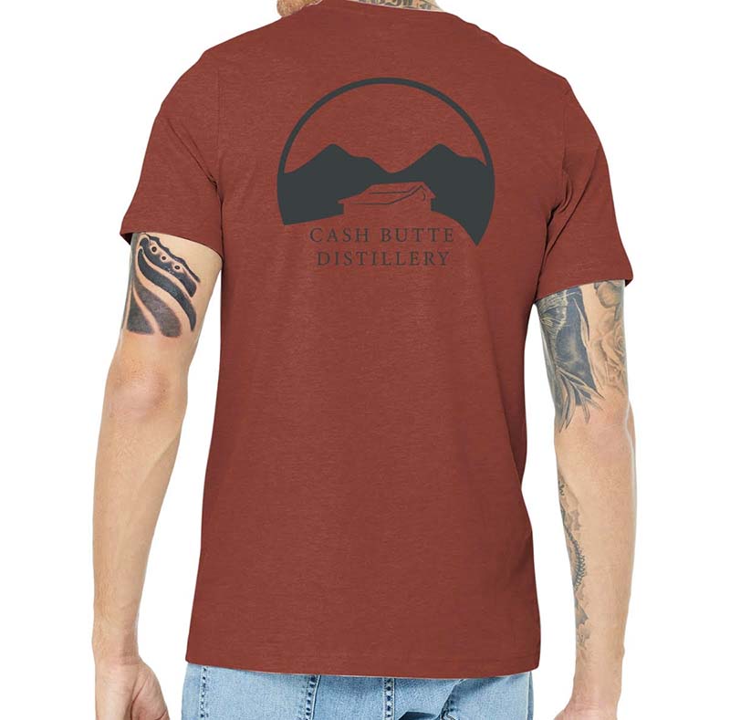 Cash Butte Distillery T-Shirt