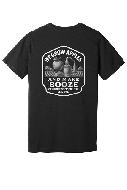 We Grow Apples and Make Booze T-Shirt