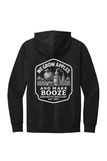 We Grow Apples and Make Booze Hoodie
